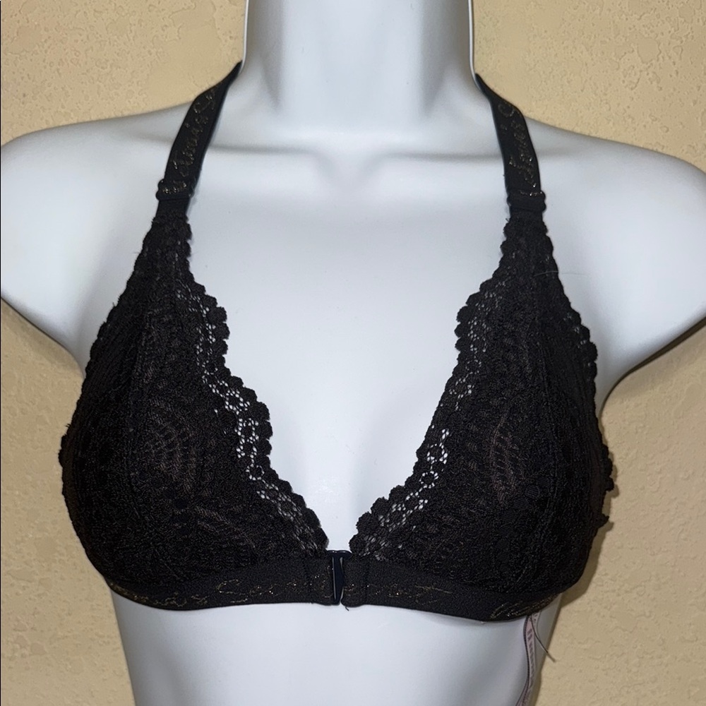 Victoria’s Secret Elegant Black Lace Bralette